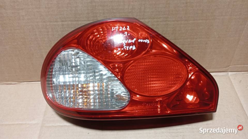 JAGUAR XTYPE SEDAN LAMPA TYŁ LEWY osobowe Zbierkowo sprzedam