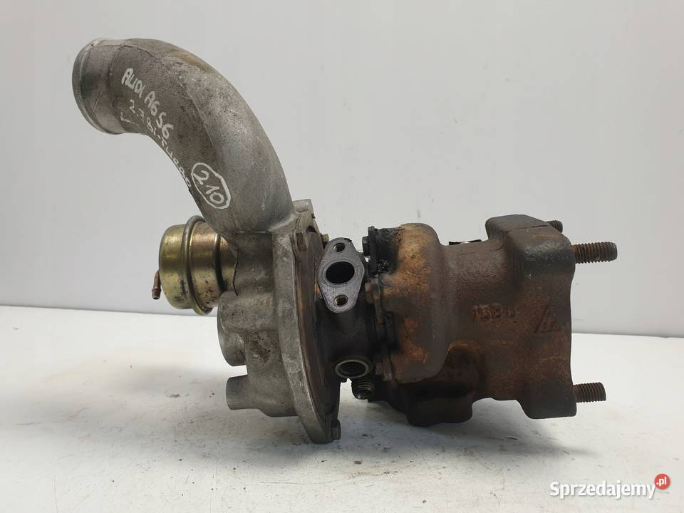 TURBOSPRĘŻARKA Audi A6 C5 27 V6 BiTurbo TURBO Turbosprężarki Chełm