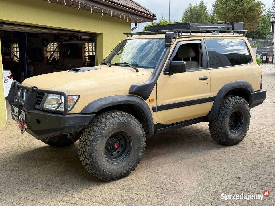 Nissan Patrol Y61 Automat Gdynia sprzedam