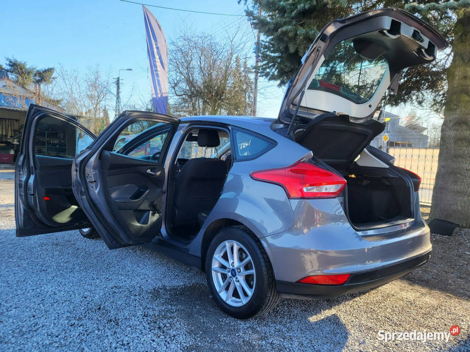 Ford Focus 16 125 100 Przebieg Dekra Faktury Z czujnik deszczu Pabianice