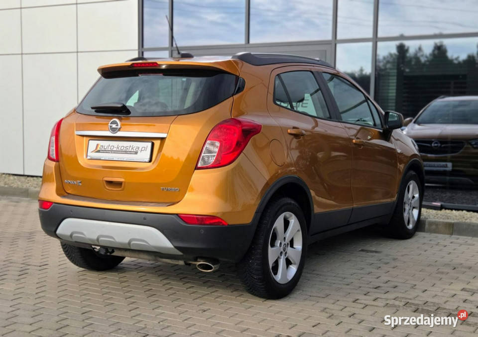 Opel Mokka Alu Navi Hak Czujniki Tempomat ogranicznik prędkości Kąty Opolskie