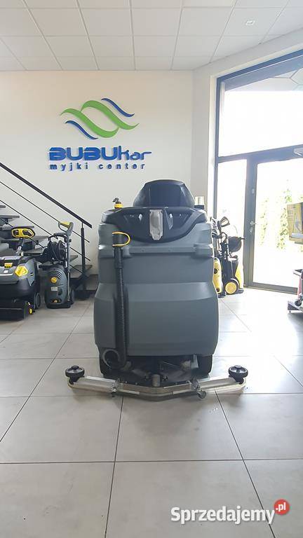 Szorowarka Zamiatarka KARCHER B200 R Dose SB Pozostałe Zduny