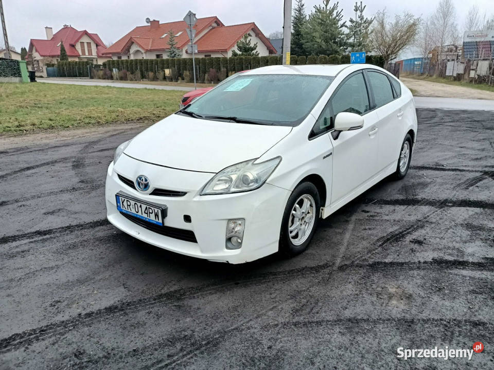 Toyota Prius Toyota Prius 18 Hybrid 10r Automat sprzedam
