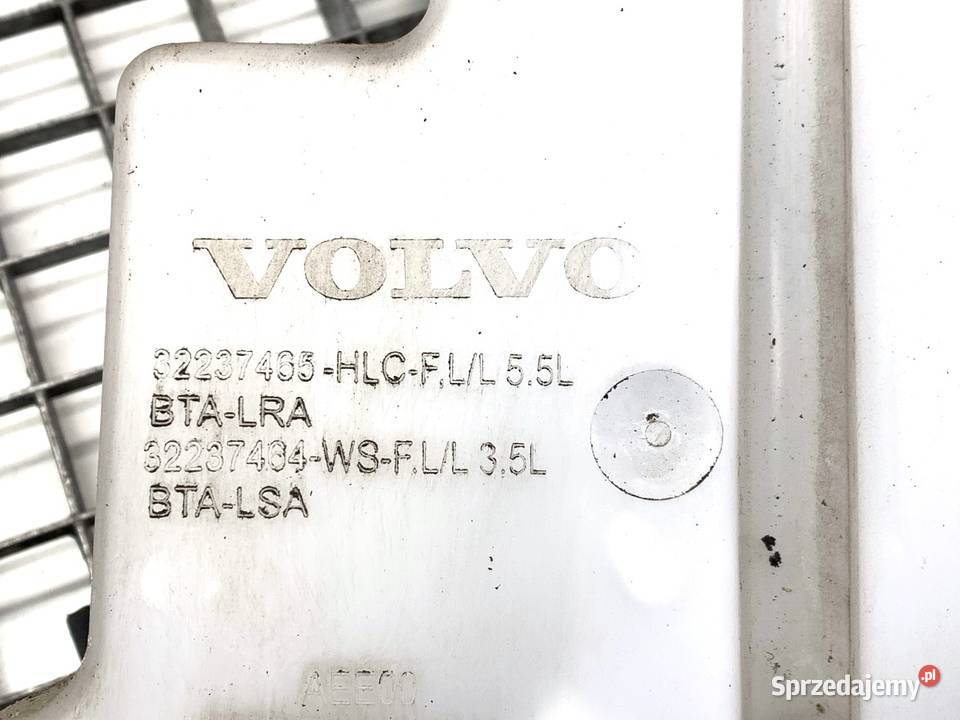 ZBIORNIK SPRYSKIWACZY VOLVO S90 II SedanLimuzyna