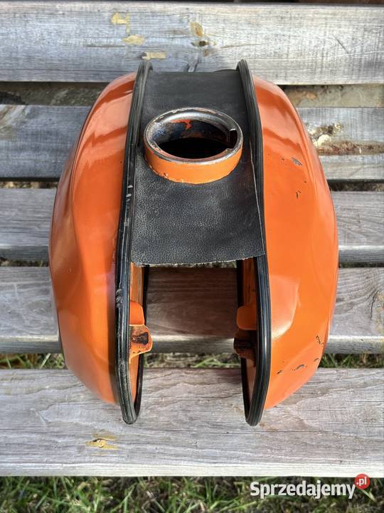 Zbiornik paliwa wąski wysoki wlew Wsk 125 M06B3