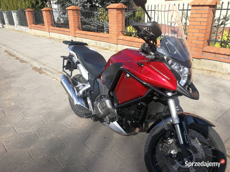 Honda VFR 1200 XD Crossturer nieuszkodzony Tczew