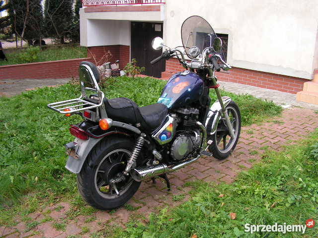 KAWASAKI EN 450 LTD VULCAN DODATKI VT CX CB 500 Karpacz sprzedam