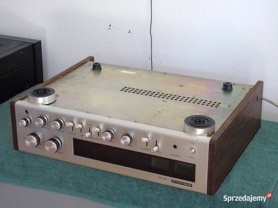 Amplituner Monarch STR 7000 Japan Vintage Amplitunery Jasło