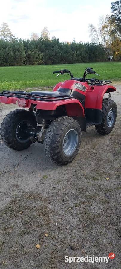 QUAD YAMAHA KODIAK Kiki
