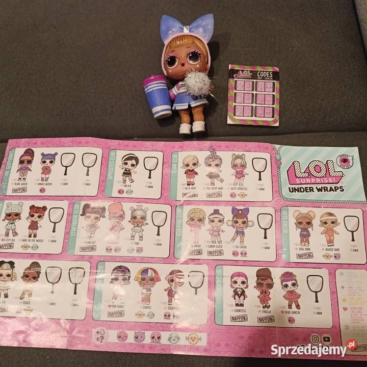 Tuba LOL Surprise cheerleaderka Sis Cher 6 lat+ podkarpackie Strzyżów