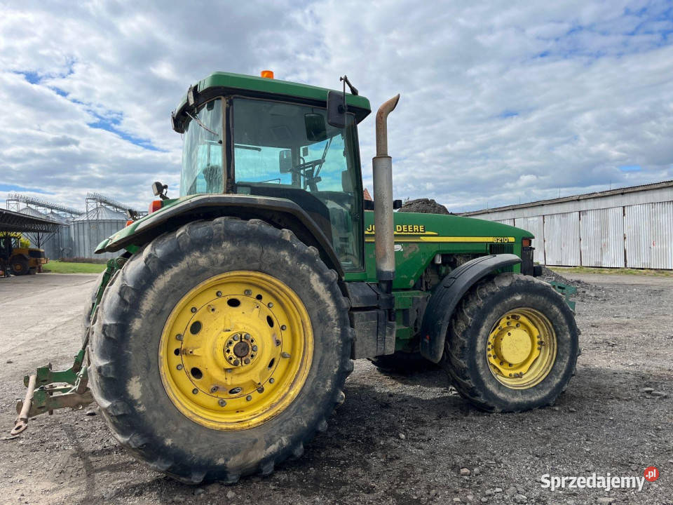 John Deere 8210 części kabina most zwolnica Jastrzębniki