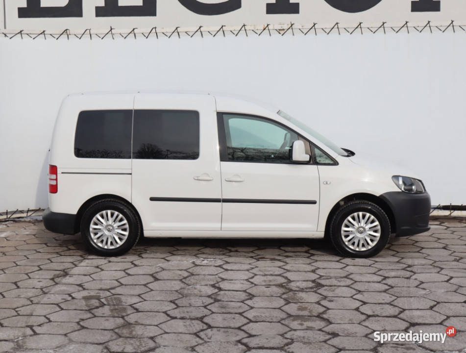 VW Caddy 16 TDI Łódź sprzedam
