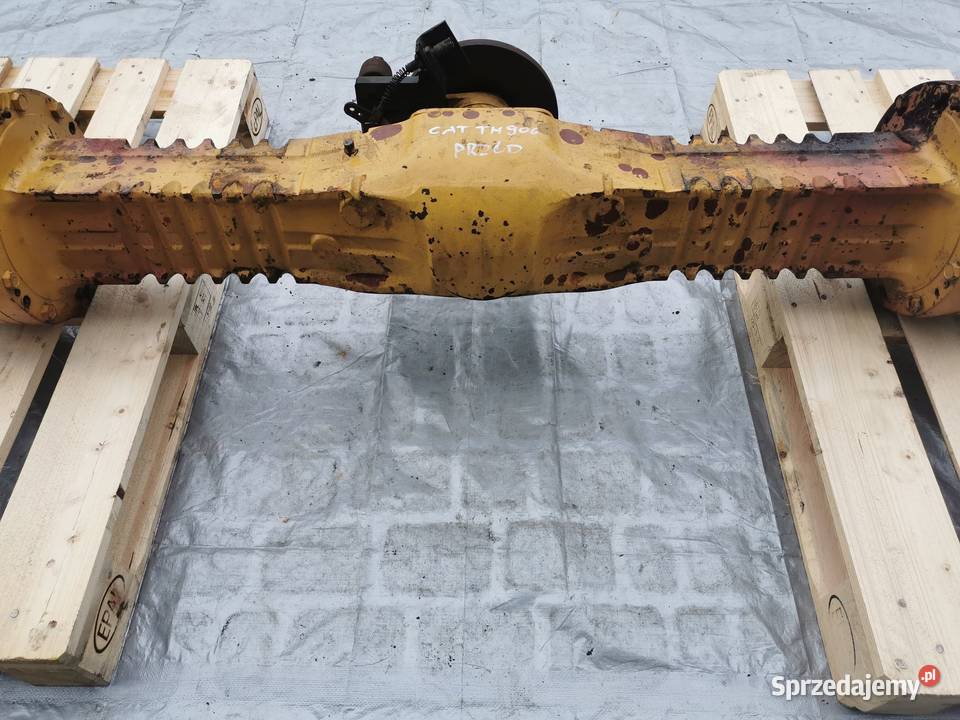 Most napędowy CAT 906H Carraro Wilkowo