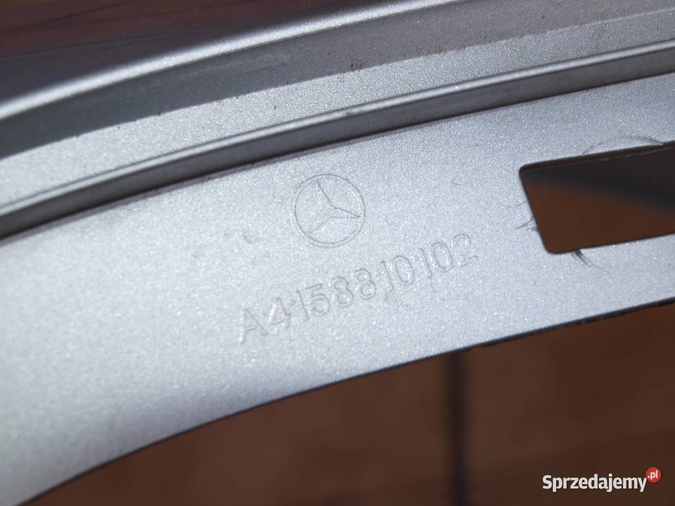 Mercedes Citan W415 błotnik lewy przód 2012 wielkopolskie Kalisz