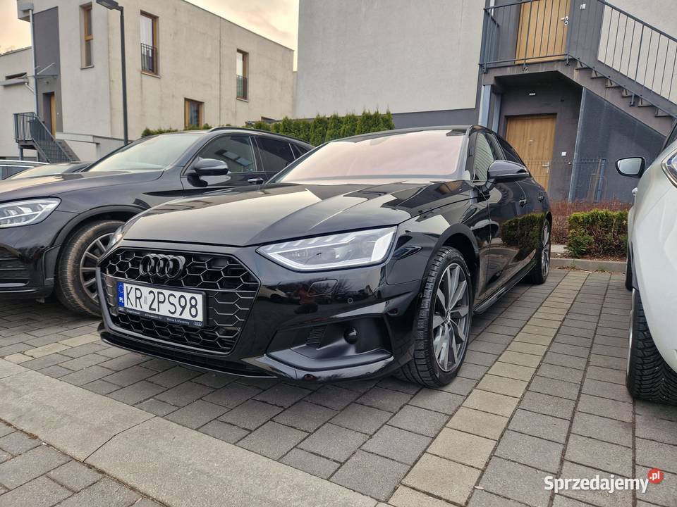 Audi A4 B9 20 B9FL Iszy wł 52kkm serwis ASO 2020 150KM małopolskie Kraków