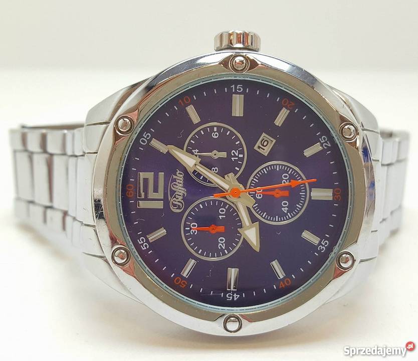 Zegarek męski BUFFALO zadbany Wrocław Ruska 38 dolnośląskie