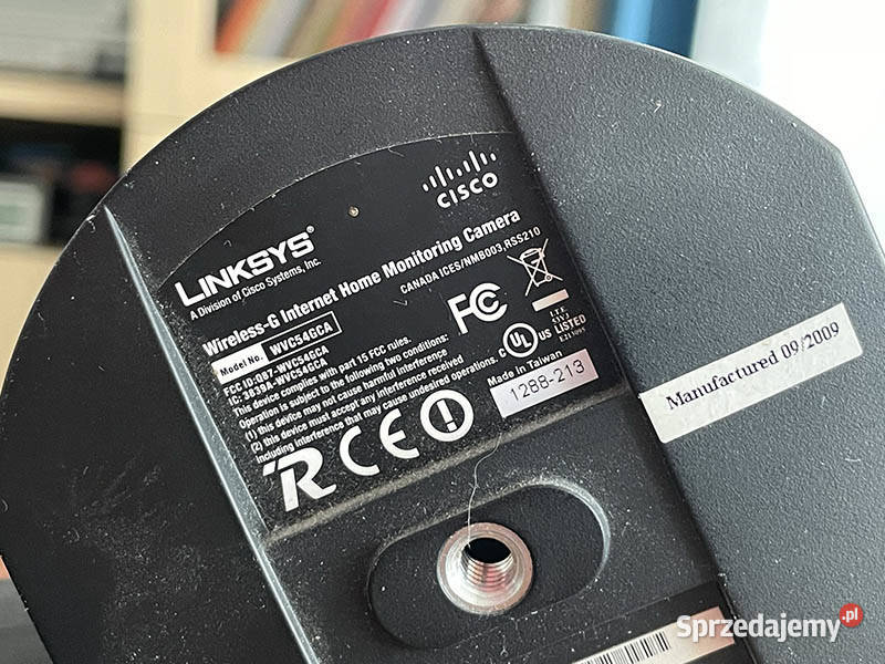 Kamera IP internetowa Linksys WVC54GCAEU Linksys sprzedam