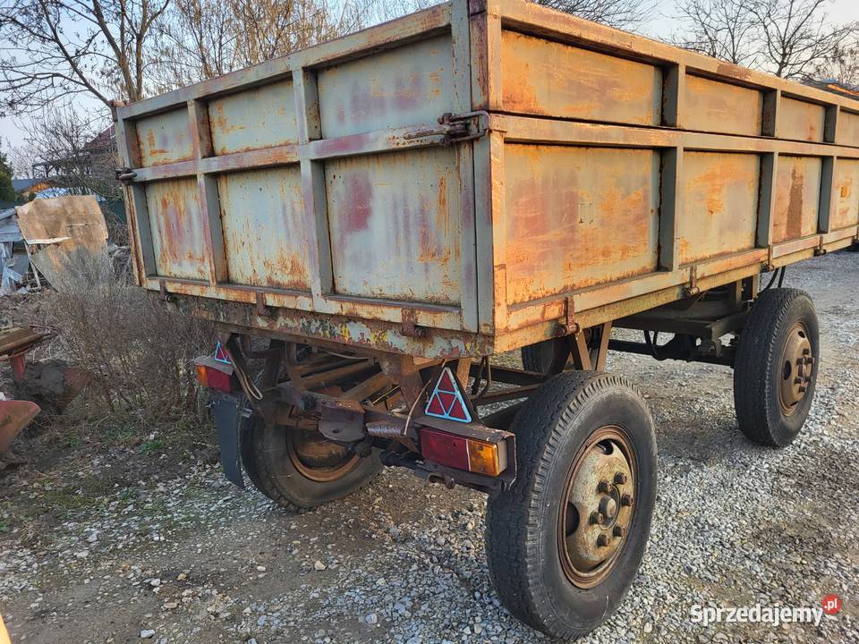 Przyczepa wywrotka Wiskitki