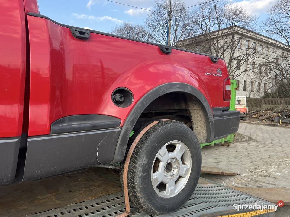 Paka skrzynia ładunkowa Ford F150 2005 Warszawa
