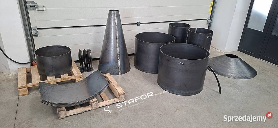 Cone cylinder tank equipment Kraków