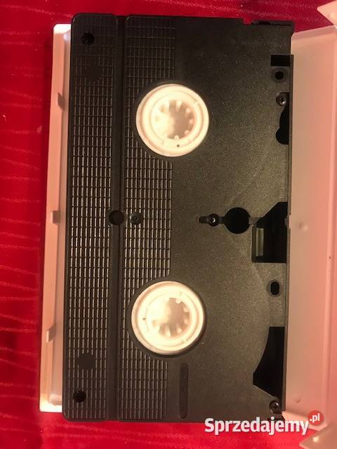 Film OGNIEM i MIECZEM na kasecie VHS