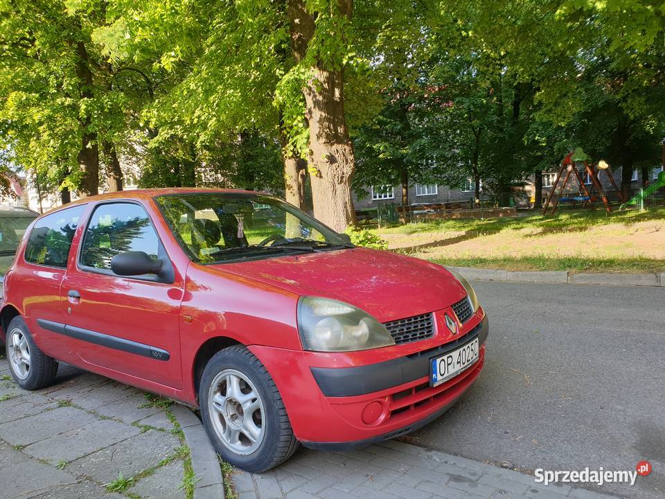 Renault Clio 2001świeże opłaty na śląskie