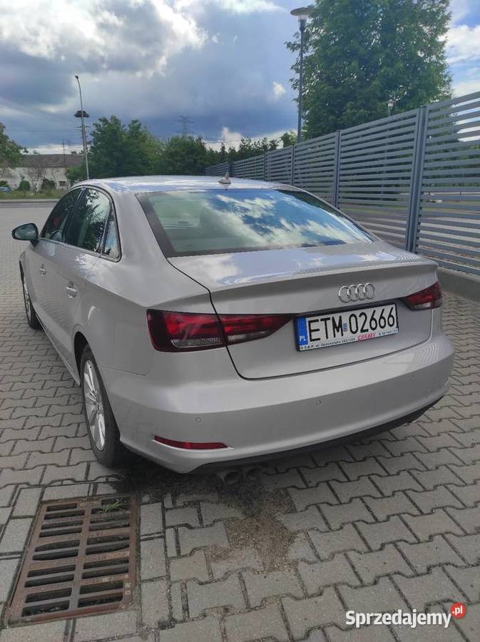 Audi A3 20 TDI 184 welurowa tapicerka Nakło nad Notecią