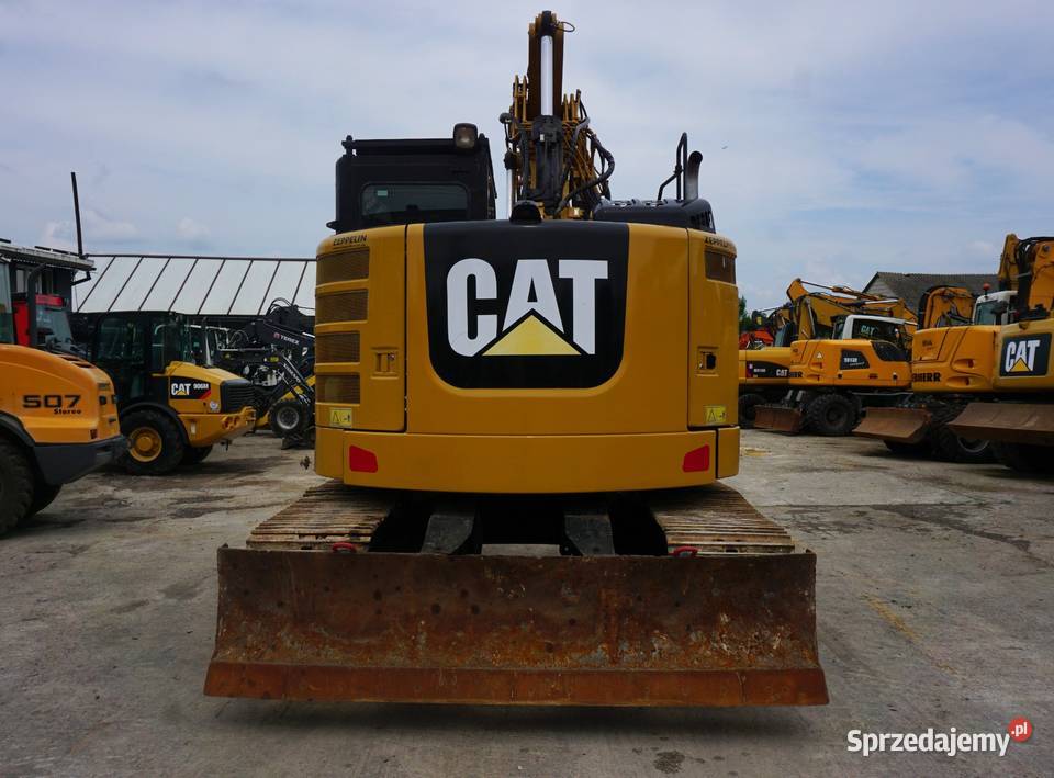 Koparka gąsienicowa CAT 314 E 2014 Jeziorko