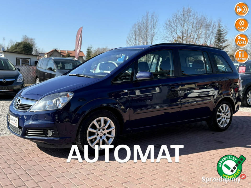 Opel Zafira AutomatGwarancja Serwis Gwarancja B Sade Budy
