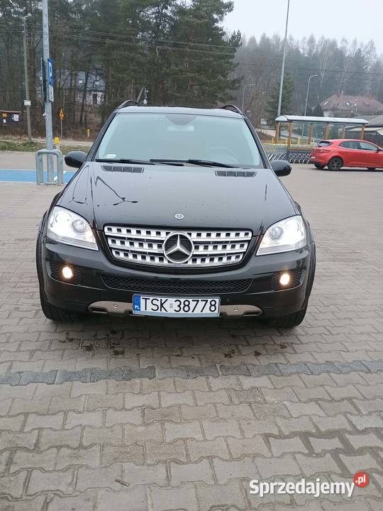 Mercedes ML W164 320CDI 4Matic AMG podgrzewane fotele ML Łączna