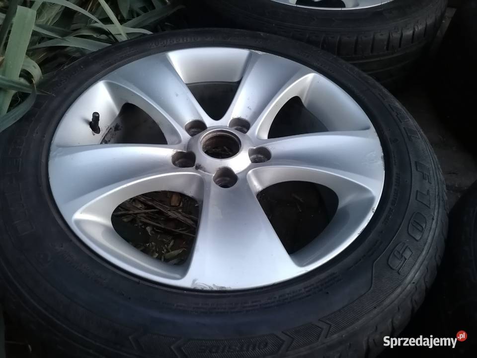KołaFelgi aluminiowe r16 5x112 vag łódzkie Konstantynów Łódzki