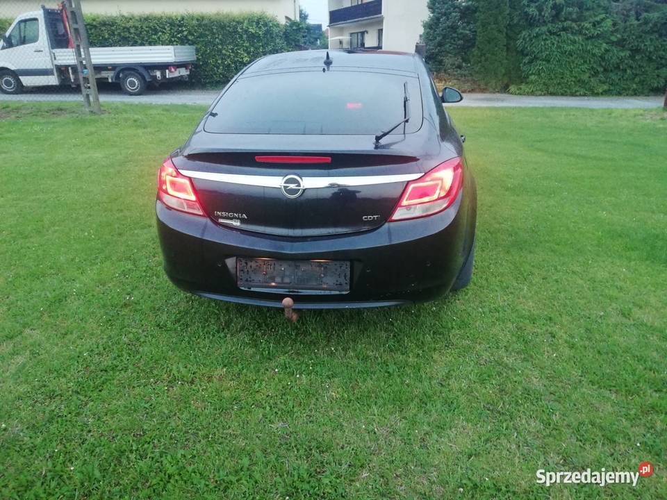 Opel Insignia diesel dolnośląskie Dzierżoniów