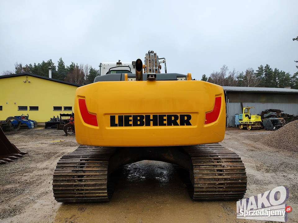 Liebherr R916 LC R 916 906 210 250 320 ZX DX Ramię wyburzeniowe Ostrowiec Świętokrzyski