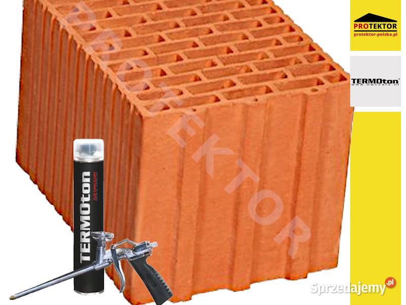 CIHLA TERMOTON PD 30 S BROUEN keramiky pnov Poznań