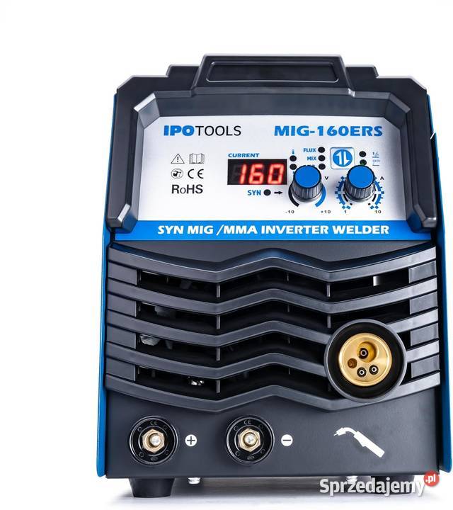 Spawarka inwerterowa IPOTOOLS MIG160ERS 5 w 1 Jadowniki