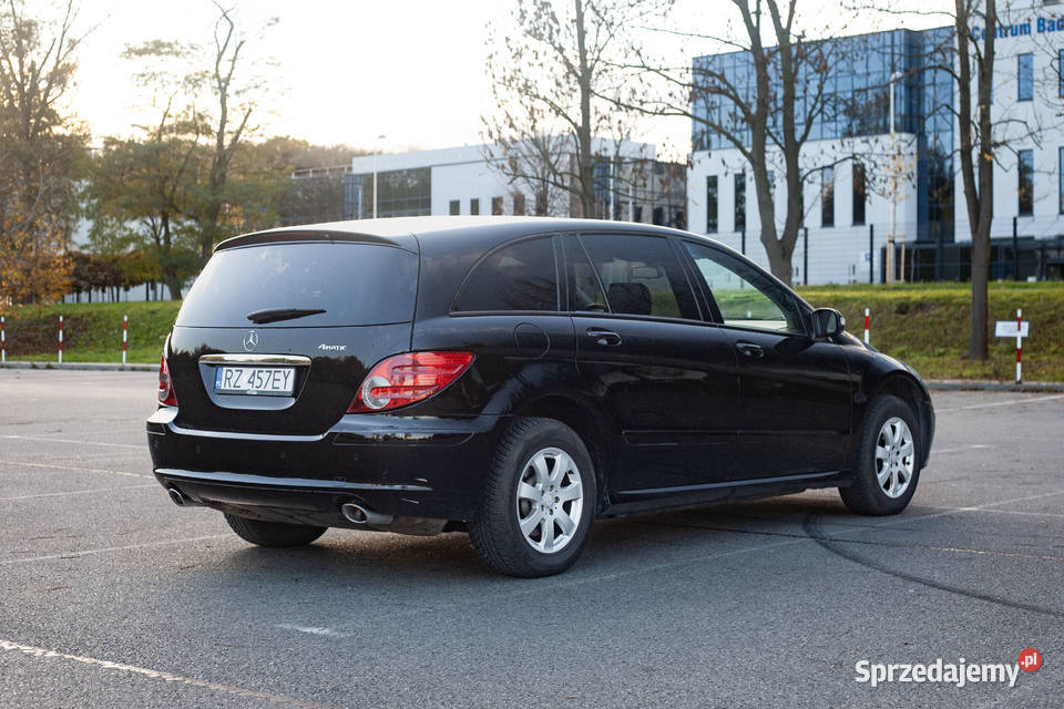 Mercedes R klasa 350 4 matic 2007 6 osobowy Rzeszów