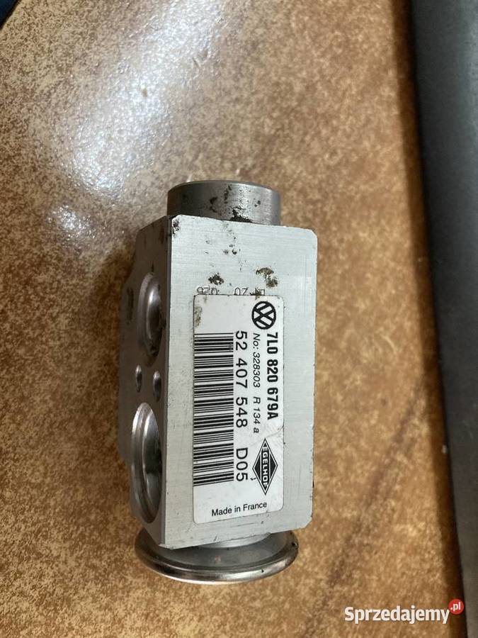 ZAWÓR ROZPRĘŻNY 7L0820679 VW TOUAREG CAYENNE Rakoniewice