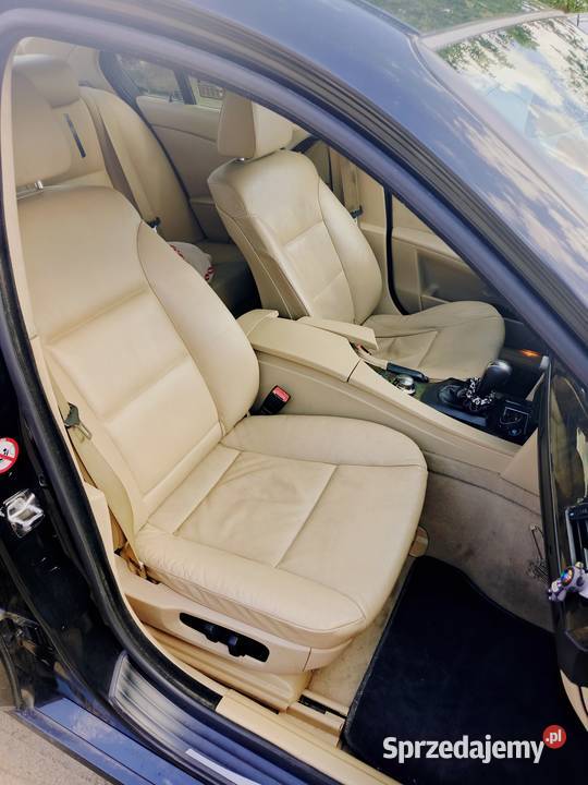 BMW E60 530d Płońsk
