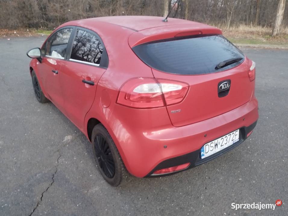 Kia Rio 2011 12 benzyna 85 Świdnica