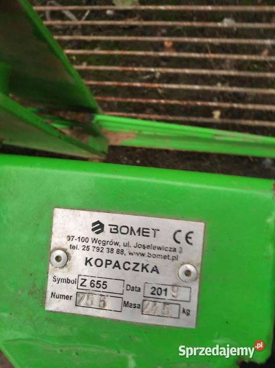 Maszyny rolnicze