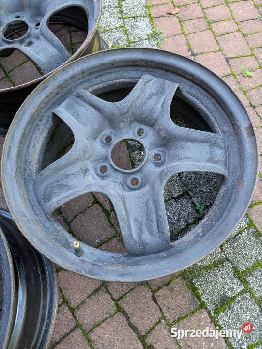 4x Felgi stalowe 16 Opel Zafira B Samochodowe Kraków