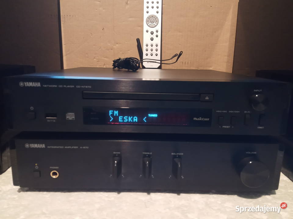 YAMAHA CDNT670 A670 NSBP301 Poznań