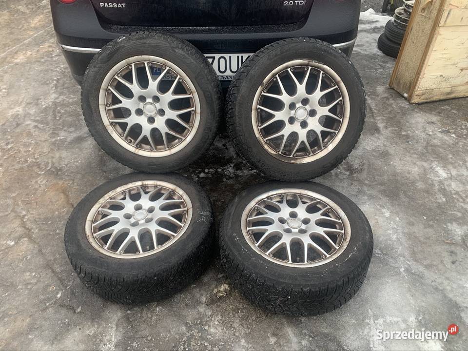 1H0601025 Koła felgi aluminiowe 16 5x100 vw golf