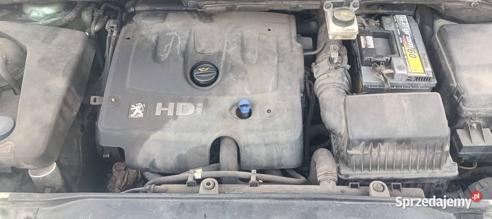 Na Części peugeot 307 śląskie Myszków