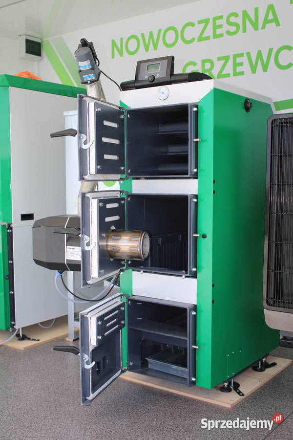 Kocioł CO DrewKo Hybrid 12kW Dwupaliwowy Pellet
