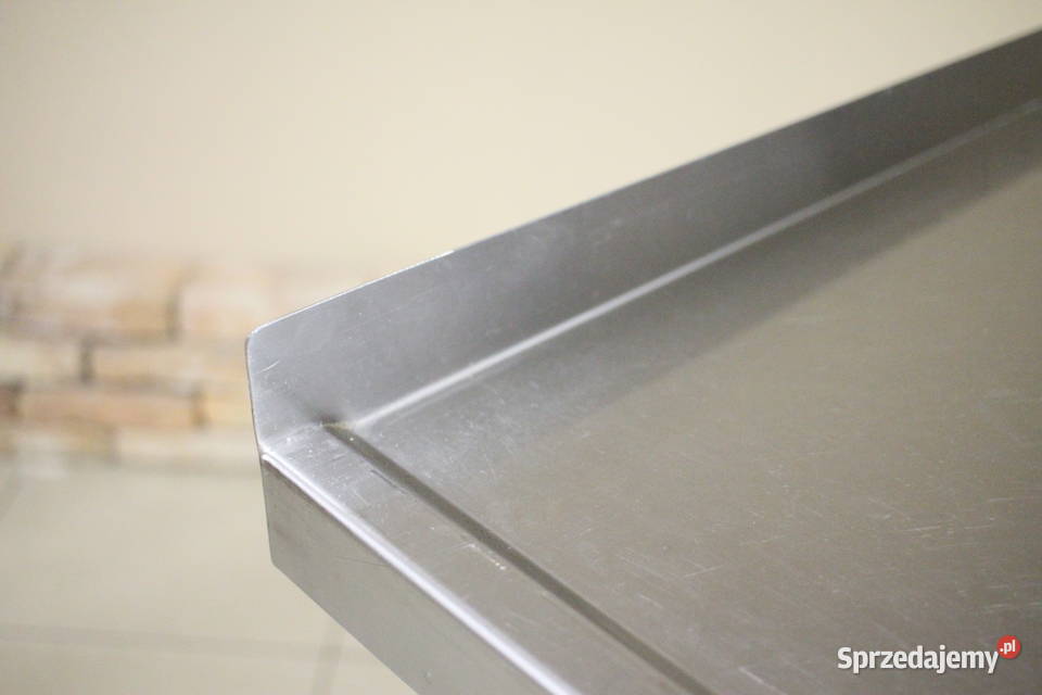 Stół gastronomiczny 130x50 z otworem na odpadki Pszczyna