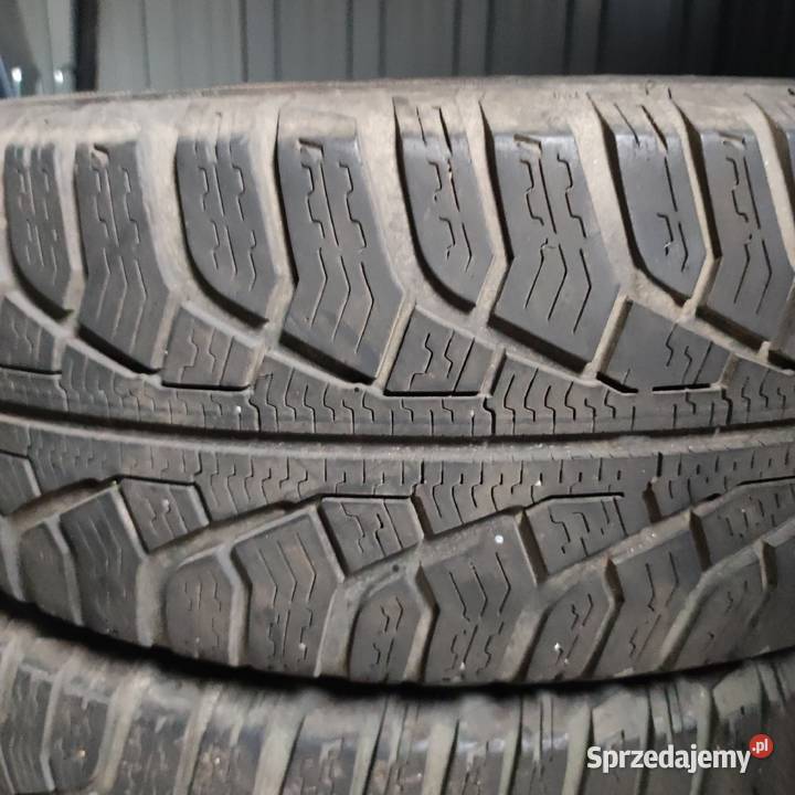 Opony zimowe 1856015 ładny stan dwie Dowóz w Samochodowe wielkopolskie Szamotuły sprzedam