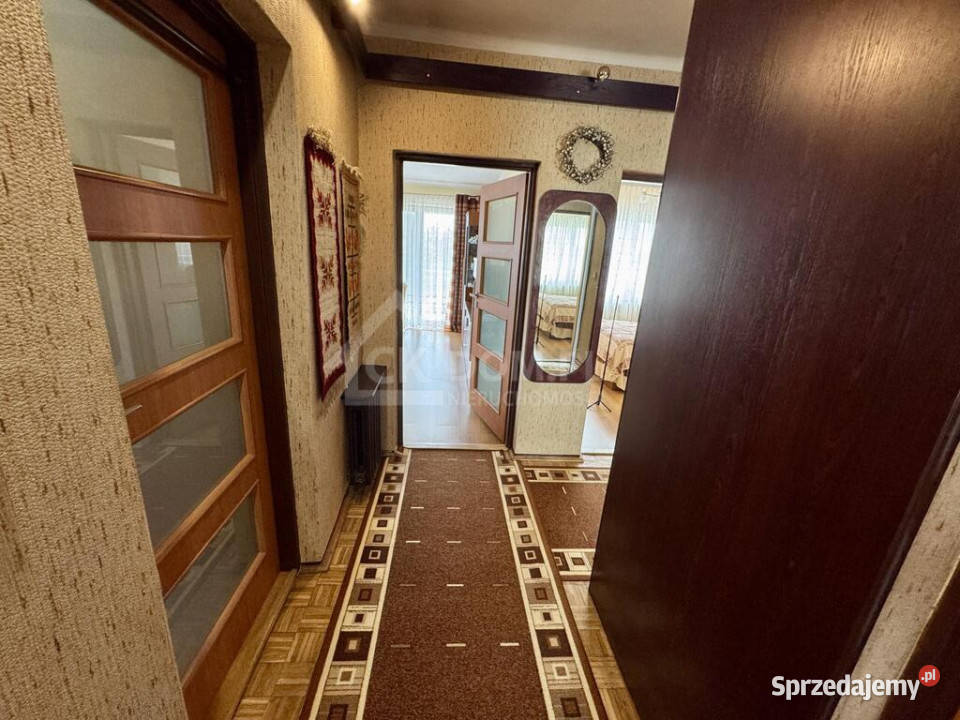 Mieszkanie z ogródkiem balkonem i garażem