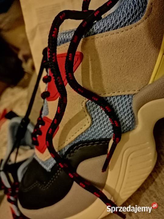 ZARA NOWE buty półbuty sportowe Sneakersy NA Zara Leszno