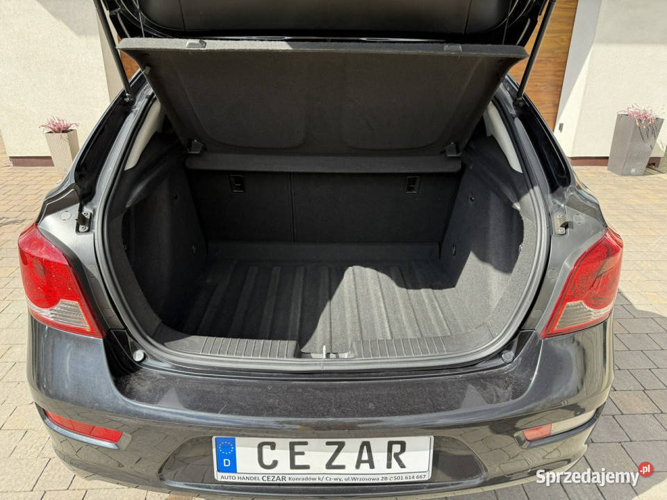 Chevrolet Cruze 16 benzyna bezwypadkowy z Cruze Konradów